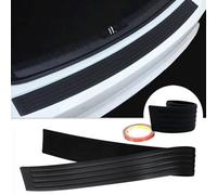 SYPPCH Coche Protector Parachoques Trasero para Opel Zafira Zafira Life, Antiarañazos Y Resistente Al Desgaste Adhesivos para Parachoques Trasero, B-104 cm