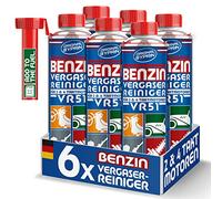 Syprin VR51 - Limpiador de carburador original para motores de gasolina de 2 tiempos, 4 tiempos, 6 unidades