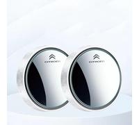 SYQCM 2 Piezas Coche Retrovisores Ángulo Muerto para Citroen C1 C3 C4 Cactus C-Zero Berlingo Multispace, Coches Espejo Retrovisor Punto Ciego Espejo Gran Angular Accesorios,B