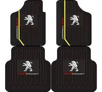 SYQCM 4 Piezas Alfombrillas Coche para Peugeot 308 CC I 2011-2015, Alfombra para Coche Delanteras Traseras Juego Alfombrillas Antideslizante Impermeables