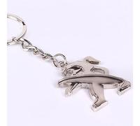 SYQCM Llavero Coche para Peugeot 308 CC I 2011-2015, Anilla Llave Anillo Llaves Coche Multifuncional Claves Llavero Personalizada Accesorios