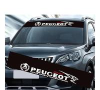 SYQCM Pegatina Parabrisas para Peugeot 3008 E3008 P64 2024 2025, Pegatinas Creativas Delantero y Trasero Adhesivo Parabrisas Delantero Decorativo Automóvil,C