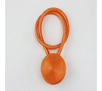 SYQOIU Hebillas para Cortina 1 Uds. Abrazadera magnética para Cortina, Hebilla Decorativa para Cortina del hogar, Accesorio de Correa de Cuerda, Soporte magnético para Cortinas, Hebillas Cilp