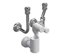 SYR Grupo de seguridad 323, DN 15, 6 bar, cromado para calentador de agua potable de hasta 200 litros