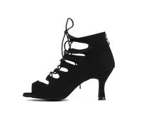 Syrads Zapatos de Baile Latino para Mujer Salsa Tango Bachata Vals Zapatos de Baile de Salón Suela Blanda 969
