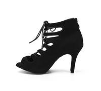 Syrads Zapatos de Baile Latino para Mujer Salsa Tango Bachata Vals Zapatos de Baile de Salón Suela Blanda 969