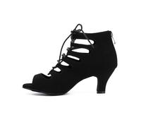Syrads Zapatos de Baile Latino para Mujer Salsa Tango Bachata Vals Zapatos de Baile de Salón Suela Blanda 969