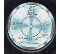 SYREETA AND G. C. CAMERON - LET'S MAKE A DEAL 7 INCH (7" VINYL 45) UK MOTOWN 1977