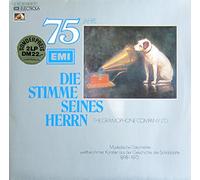 Syria Lamonte - 75 Jahre EMI, The Grammophone Company Limited: DIE STIMME SEINES HERRN [Vinyl Doppel-LP] [Schallplatte]