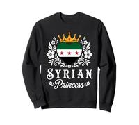 Syrian Princess Syria Flag Proud Syrian Girl Sudadera
