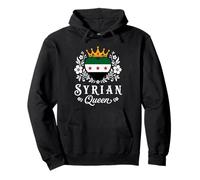 Syrian Queen New Syria Flag Proud Syrian Woman Sudadera con Capucha
