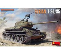 SYRIAN T-34/85 Maqueta MiniArt