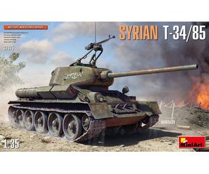 SYRIAN T-34/85 Maqueta MiniArt