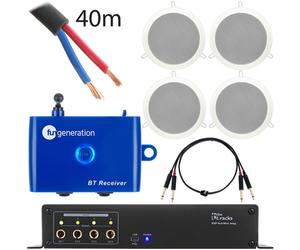 Syrincs Ceiling Bluetooth Bundle S WH