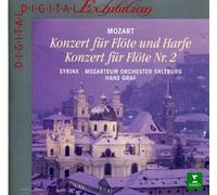 Syrinx - Konzert für Flöte, Harfe und Orchester C-Dur KV 299