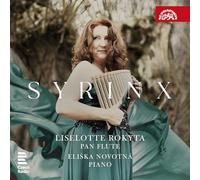 Syrinx. Musique pour flûte de pan et piano. Rokyta, Novotna.