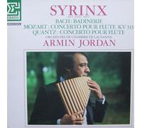 Syrinx - Spielt Bach/Mozart/Quantz / Vinyl record [Vinyl-LP]