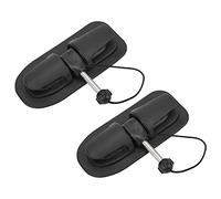 Syrisora 2 Soportes Universales para Remo, Accesorio para Kayak, Canoa, Balsa, Equipo Inflable para Barco con Núcleo de Hierro de 10 Mm para una Fijación Segura del Remo, No Neces