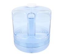 Syrisora 4L recipiente destilador agua hogar dientes belleza destilador agua botella reemplazo para destiladores encimera