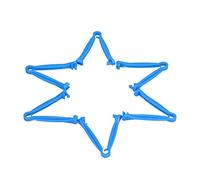 Syrisora Abrazadera de Cordón Umbilical Desechable, Abrazadera de Cordón Umbilical Desechable, Pinza de Cinta Umbilical de Nacimiento Doméstico para Ganado y Caballo