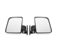 Syrisora Accesorio de Espejo Retrovisor Lateral para Espejo Retrovisor Convexo con Carcasa de ABS de Alto Impacto para Carrito de EZ GO Ajuste Universal Fácil