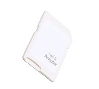 Syrisora Adaptador Inalámbrico de Tarjeta SD Adaptador WiFi SD Tarjeta de Memoria WiFi Plug and Play Compatible con MP4 AVI MOV JPG PNG BMP con Material ABS para Teléfon