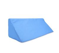 Syrisora Almohada de Cuña de Posicionamiento en Forma de R para Dormir de Lado, Antideslizante, Alineación Elevada del Cuerpo, Soporte para Tobillo, Refuerzo para Piernas, Almohada de