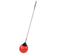 Syrisora Asiento de Columpio Inflable con Bola, 29 Cm, Pequeño, con Cadena de Cuerda Colgante para Interior, Exterior, Jardín, Balcón, Patio