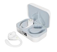 Syrisora Auriculares con Traductor Bluetooth, Auriculares Inalámbricos con Traducción, 144 Idiomas, Control Táctil Estéreo con Estuche de Carga para Aprender para (Blanca)