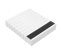 Syrisora Báscula de café Digital, Sensor de Alta Precisión de 0,1 G con Pantalla LED y Control Táctil, Rango de Medición de 0,2 G a 2000 para Verter sobre café y Uso en la Cocina (Blanca)