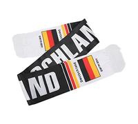 Syrisora Bufanda de Fútbol 2022, Bufanda de Poliéster Cómoda y Transpirable para Fanáticos del Equipo Nacional, con Diseño Resistente a la Suciedad para Familiares, Amigos y Coleg (Alemania)