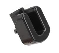 Syrisora Buje de Puerta Trasera, Cubierta, Juego de Revestimiento para 2017-2023, Reemplazo con Buje de Bisagra de Puerta Trasera de Plástico OEM 66143-04021