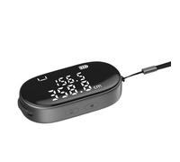 Syrisora Cinta Métrica Digital, Herramienta de Medición Electrónica con 5 Modos, Suma Automática y Resta, Batería Recargable para Formas Irregulares, Personalización del Hogar, Ca