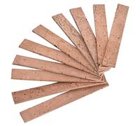 Syrisora Clarine10PCS / Set Clarinete Junta de Cuello Hoja de Corcho Accesorios de Reparación de Instrumentos Espiga Cuello de Corcho 9×4×1 10pcs Set Clarinete Junta de Cuello