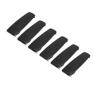 Syrisora Clips de Cinturón de Repuesto para Radios TAIT TP8100 TP9300 de | Construcción Robusta de ABS, Transporte en Cintura o Bolsillo, Prevención de Caídas, Compatible con TP8115 TP8120 TP8135