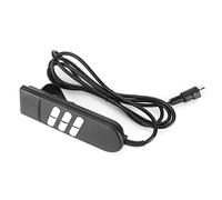 Syrisora Controlador de sofá Interruptor de Control Manual de 6 Botones, Cama Ajustable de 5 Pines para Electrodomésticos, con Tipo de Accionamiento Directo de Corriente Grande Utiliza