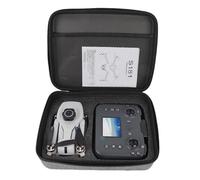 Syrisora Drone Plegable, Cámara HD 8K con Estabilización de Imagen Electrónica Motor sin Escobillas Control de Aplicación Retorno de una Tecla, con Pantalla LCD Remota, para Adultos y (1 batería)