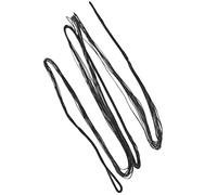 Syrisora Juego de Cuerda para Recurvo de 12 Hebras con Protector Central Engrosado para Recurvo de Caza Americano (64 Pulgadas)