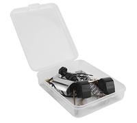 Syrisora Kit de Reparación de Carburador de Motocicleta Juego Completo de Reparación de Carburador de 28 Mm con Todos los Componentes Necesarios para