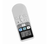 Syrisora Mando a Distancia de Aire Acondicionado para RAR-3V2, Repuesto con | Material ABS, 30 Pies de Largo Alcance, Alimentación de 3 V CC, Compatible con RAR-3V2 RAR-2P2 RAR-3U1 KTRL002, Color