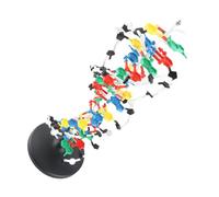Syrisora Modelo de Estructura de ADN, Equipo Educativo de Enseñanza de Biología Molecular de Doble Hélice con Pares de Bases Extraíbles para Clases de Biología de Secundaria y Uni