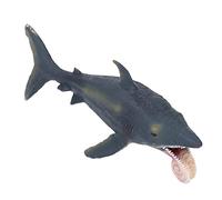Syrisora Modelo de Tiburón de Simulación, Juguete Educativo Realista de Animales Marinos con Excelente Acabado para Niños Mayores de 3 Años, Artículos para Fiestas, Decoraciones y