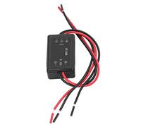 Syrisora Módulo Estroboscópico de Flash LED, Controlador Intermitente Alterno Izquierdo Derecho para Luces de Parada Traseras Automotrices, con Potencia de Salida Máxima de 60 W C
