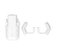 Syrisora Motor de cortina inteligente WiFi, abridor de cortina eléctrico silencioso, fácil de actualizar las cortinas sin modificaciones, compatible con barras romanas, rieles en forma de T y U