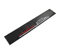 Syrisora Pegatina Universal de PVC para Coche, Calcomanías Decorativas para Parabrisas de 130x21cm con Raspador para Parasol de Ventana Delantera de Automóvil (impulsado por)