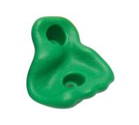 Syrisora Presas de Escalada: Set de 10 Piezas Ergonómicas de PE para Pared, con Textura de Roca y Tornillos Profesionales, Aptas para Escalada en Interiores y Exteriores (niños (Verde)