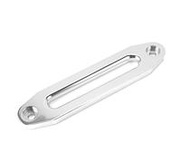 Syrisora Rodillo de Guía de Cuerda de Cabrestante de Carenado de Aluminio de 10 Pulgadas, 8000-15000 Libras, con Montaje de Tornillo Estándar para Cabrestante de Vehículos Todoter