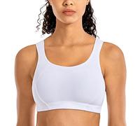 SYROKAN - Sujetador Deportivo para Mujer Active Multi Sports Blanco 85B