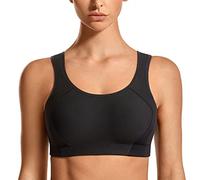 SYROKAN - Sujetador Deportivo para Mujer Active Multi Sports Negro 115C