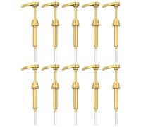 Syrup Pump - 10 Pieces Coffee Flavoring Syrup Pump | Shampoo Pumps For 750ml/25.4oz Bottle | Dispenser Parts Fit 750ml For Home Party Hotel Restaurant Kitchen Bar Travel Body Wash Shampoo